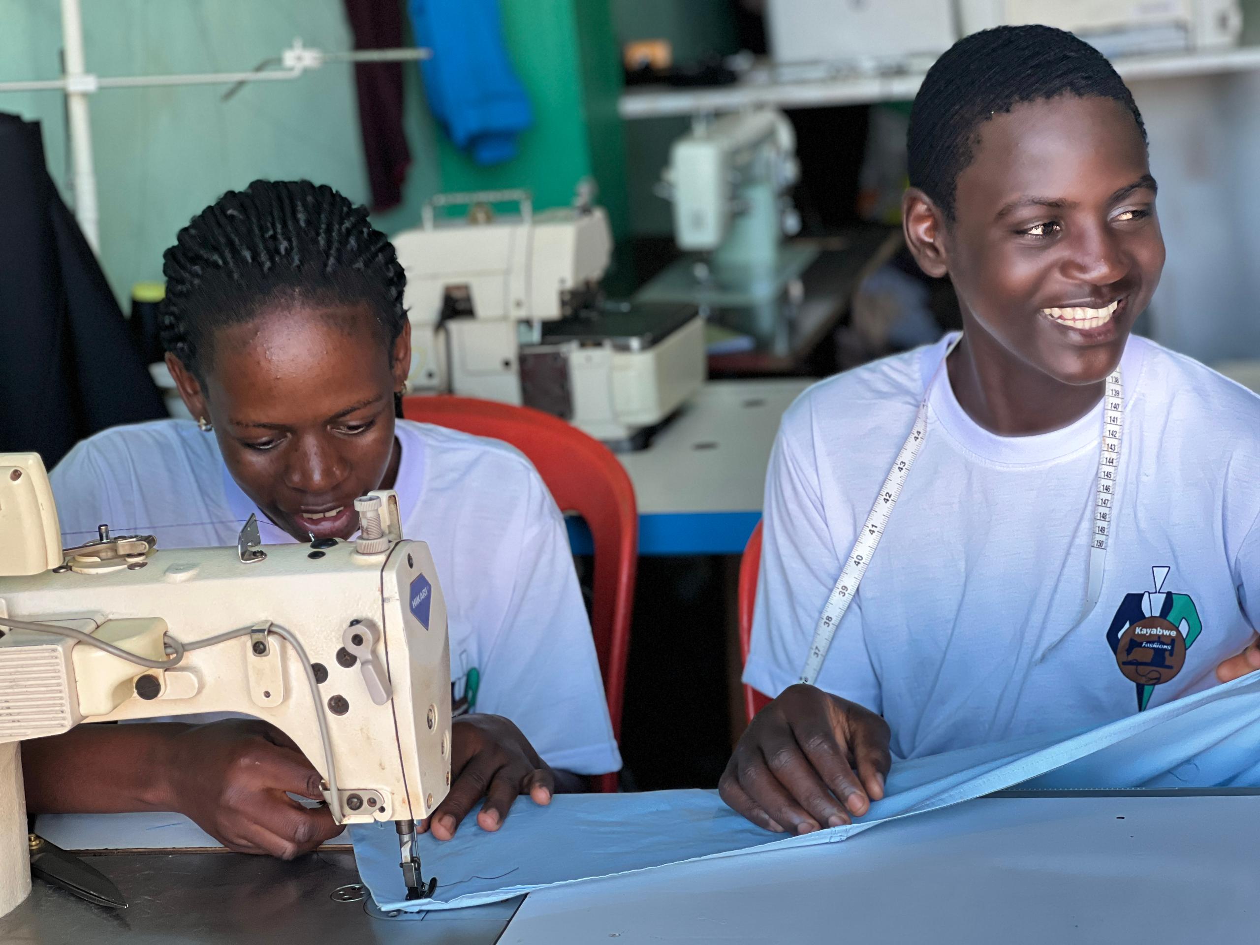 Kayabwe Fashions exterior