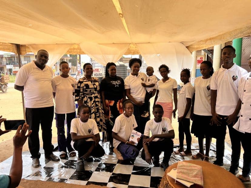 YMTU Board and young mothers